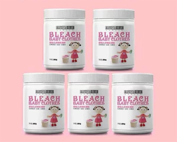 Lọ tẩy mốc, vết bẩn quần áo Bleach Baby Clothes, dung tích 300ml