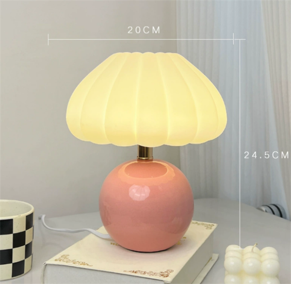 NC261 - Đèn ngủ hình nấm, size 20x25cm
