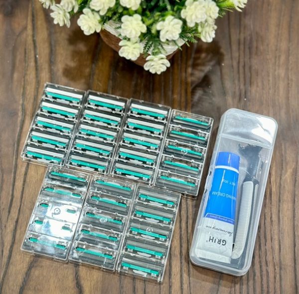 KLD35 - Set 2 dao cạo râu 36 lưỡi