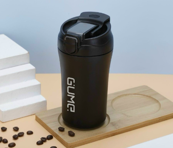 IWB28 - Cốc giữ nhiệt Gume 400ml, màu Đen (xả kho)