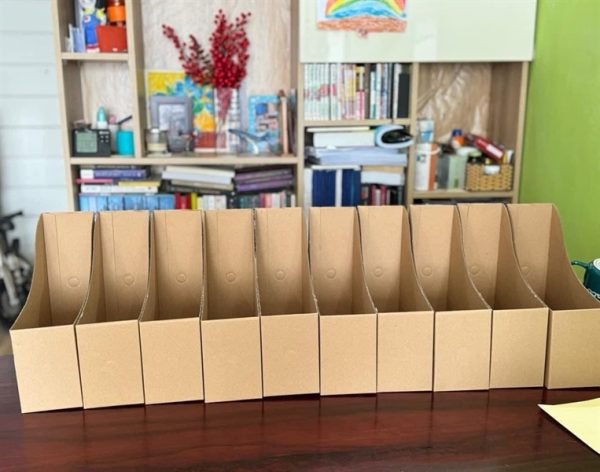 KLA14 - Set 10 hộp đựng tài liệu