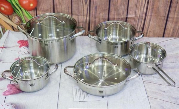 Bộ nồi 5 món Elo Belle - hàng Đức