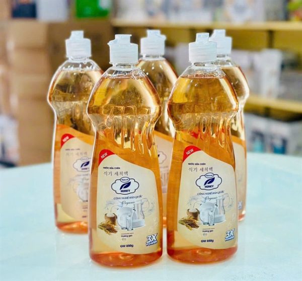 KHL07_X - Set 2 chai nước rửa chén Honey 850g