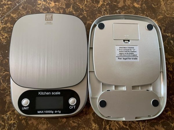 BC05 - Cân nhà bếp Zwilling, 10kg