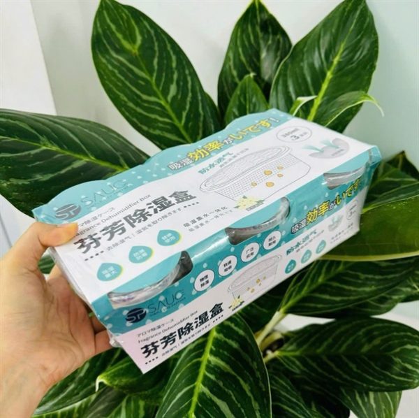 MK09 - Set 3 hộp hút ẩm SP SAUCE Nhật Bản GH603