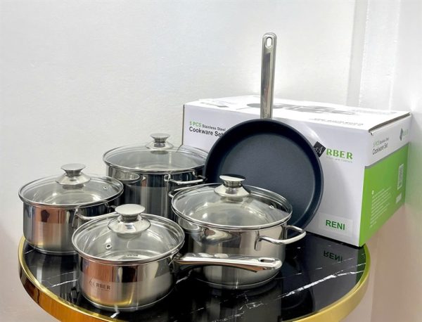 Bộ nồi 5 món Arber RENI