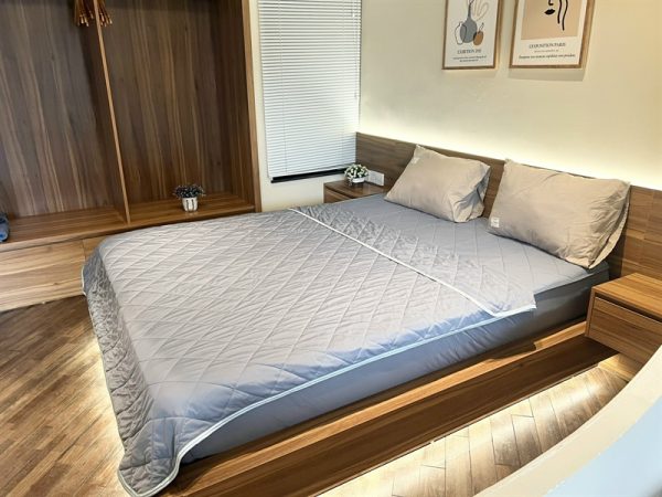 KCB9033 - Chăn lạnh Kaiyo, size 180x200cm, màu Xanh - chiếc
