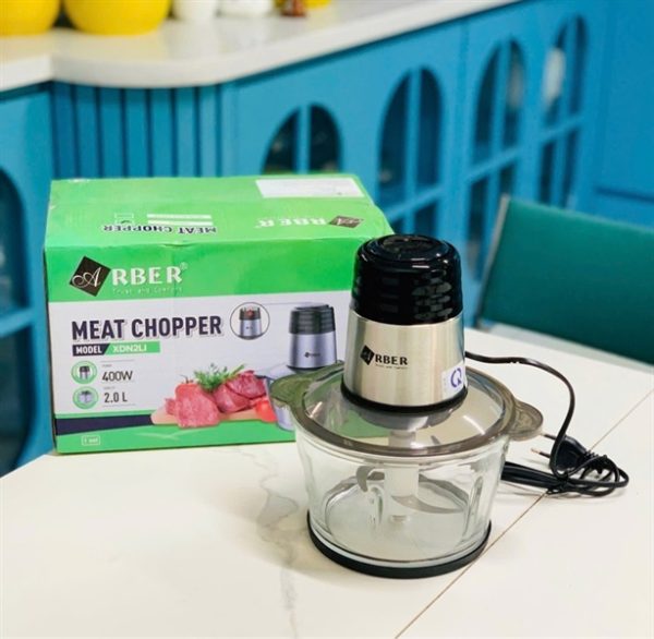 XDN2LG - Máy xay thịt đa năng thủy tinh Arber 2L - chiếc