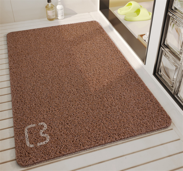 NC156 - Thảm chống trượt nhà tắm, size 40x60cm, màu Nâu