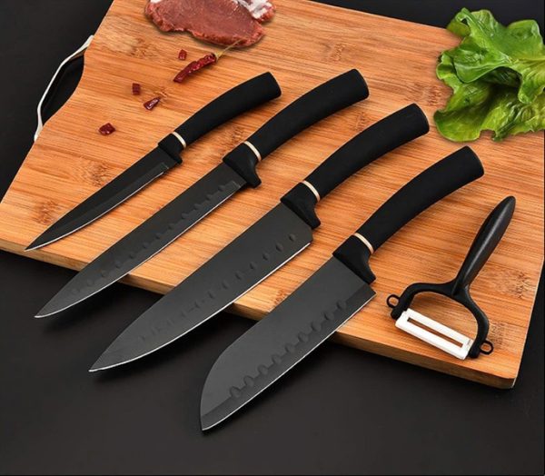 KLE234 - Bộ dao 5 món hãng Elabo