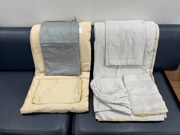VIP22 - Set 4 món phi lụa QH Home - Set