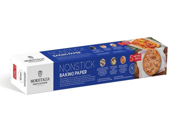 Giấy chống dính Moriitalia 30cm x 5m - hộp