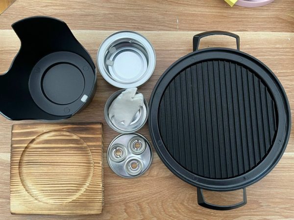 NC191 - Bếp cồn chảo gang chống dính mini - cái