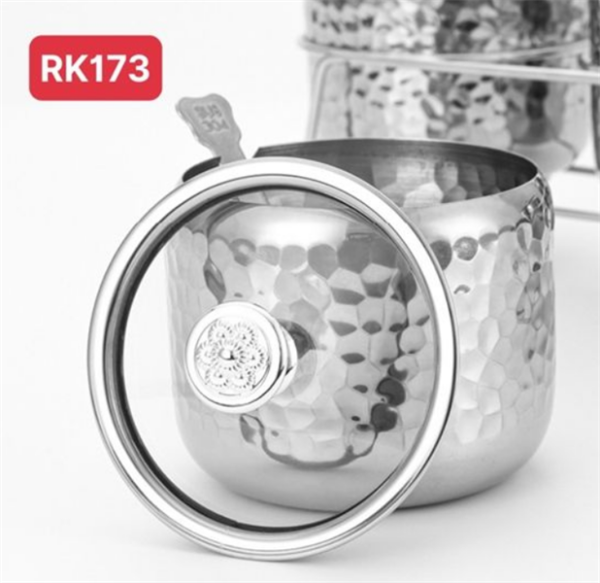 RK273 - Hũ gia vị inox