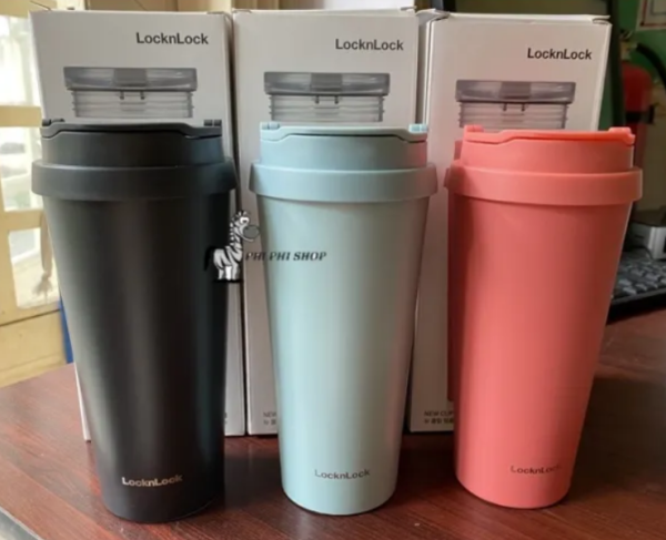 LHC4279BLU - Bình giữ nhiệt LocknLock New Clip Tumbler, màu Xanh Blue - chiếc