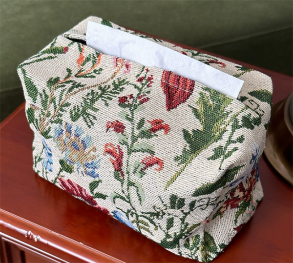 NC286 - Set 2 túi đựng khăn giấy, mẫu 1