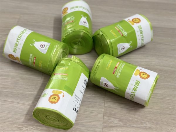 KLC137 - Set 2 cuộn túi đựng rác PE chống muỗi và côn trùng