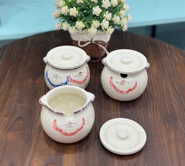 KLB26 - Liễn mỡ sứ, dung tích 700ml