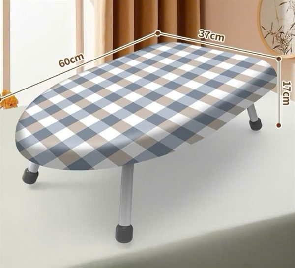 GHA331 - Cầu là dáng thấp, size 60x37x17cm, mẫu kẻ sọc Vuông