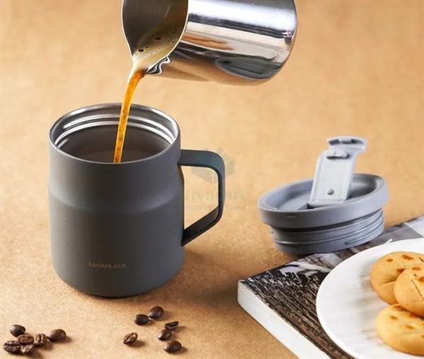 LHC4262GRY - Ca giữ nhiệt Lock & Lock 370ml màu Xám - Hình ảnh 2