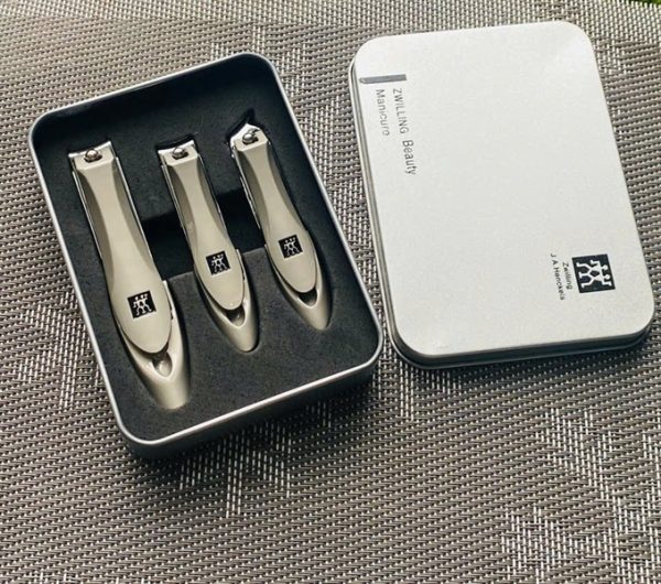 BC34 - Set 3 bấm móng tay ZWILLING - hàng nội địa Đức