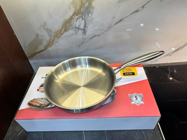 KL2409 - Chảo cạn Kailer chống dính tự thân, size 24cm