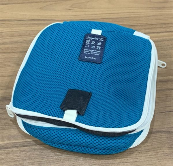LTZ393_X - Túi lưới đựng đồ du lịch Travel Zone Airmesh Compact Pouch, màu Xanh