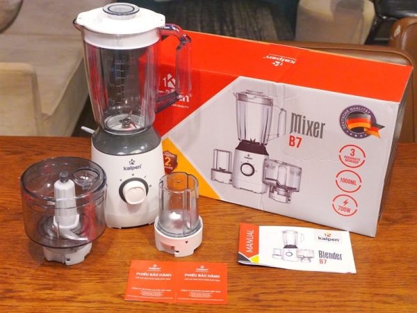 B7 - Máy xay sinh tố Kalpen, cs 700W