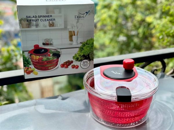 DZA688R - Rổ quay rau DOZZI, dung tích 4Lit