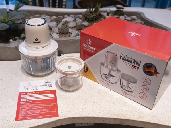 S1 - Máy xay thịt Kalpen, cs 600W