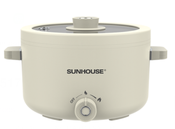 SHD4517 - Lẩu điện Sunhouse, dung tích 2L( HKM)