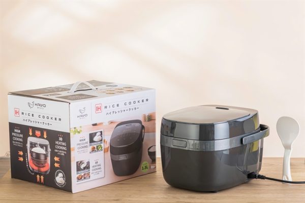 KRC0528 - Nồi cơm điện cao tần IH Kaiyo 1.5Lit