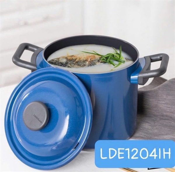 LDE1204IH - Nồi Lock&Lock 20CM, thân cao - màu Navy - 328x200x223mm - chiếc