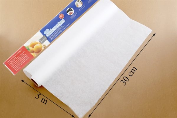 Giấy chống dính Moriitalia 30cm x 5m - hộp - Hình ảnh 2