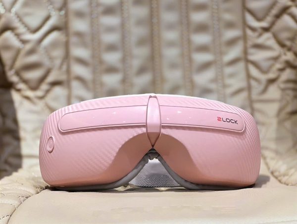 Máy massage mắt 2Lock 2025, màu Hồng