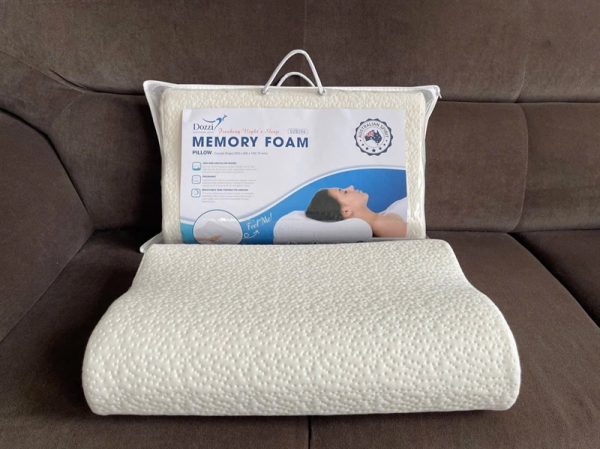 DZB266 - Gối ngủ ngon Memory foam Dozzi - chiếc