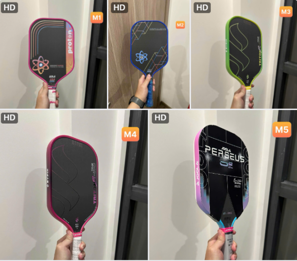 CHT60 - Vợt Pickleball rep 1:1