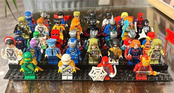 KLE286 - Set 36 chi tiết lego cho bé