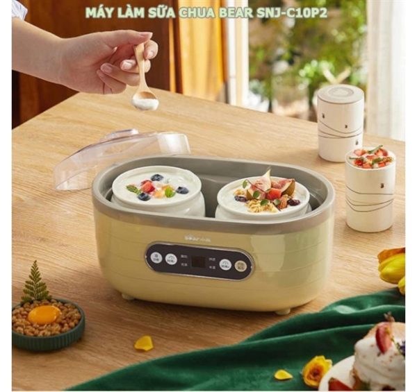 C10P2 - Máy làm sữa chua Bear bản Quốc tế