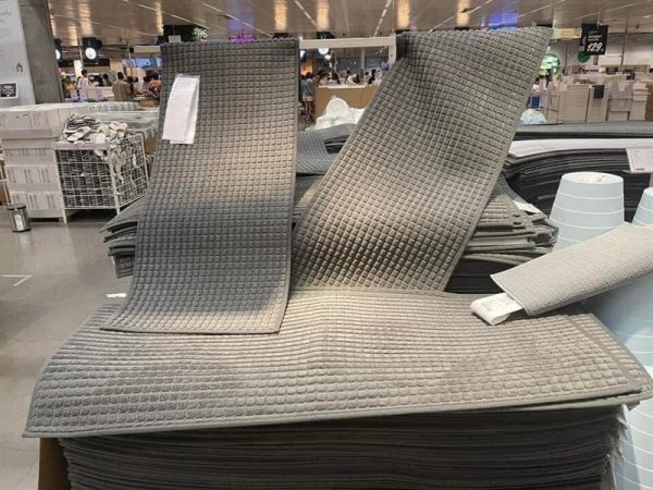 Thảm siêu thấm Ikea, size 45 x 120cm