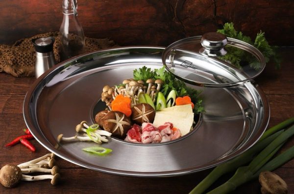 FST37 - Nồi lẩu hình nón Fivestar inox, size 20cm