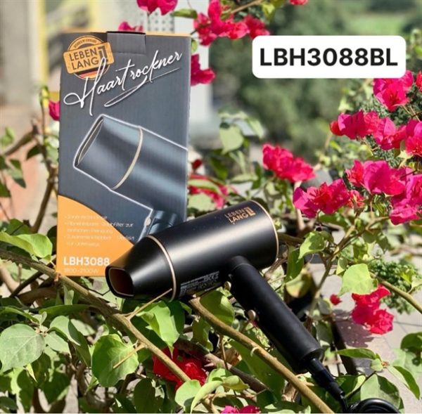 LBH3088BL- Sấy tóc Lebenlang, cs 2000W, màu Đen