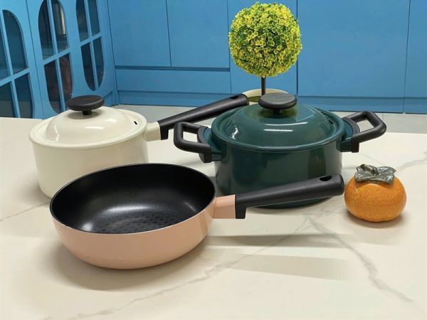 LDE1181IHS01 - Bộ Nồi Chảo Sâu Lòng 3 Món Decore Locknlock - chiếc