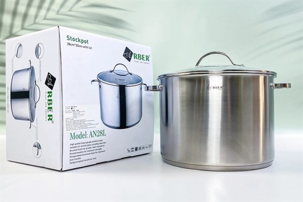 AN28L - Nồi luộc gà arber 28cm - chiếc