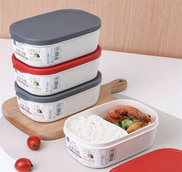 KBN158 - Set 4 hộp nhựa Nakaya, dung tích 650ml