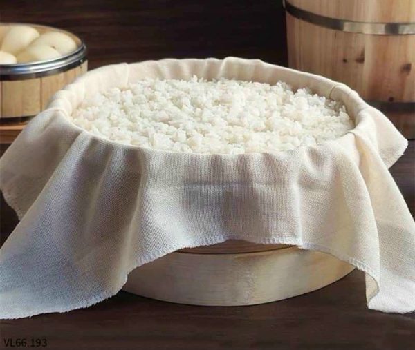 KLS155 - Set 5 miếng vải lọc, hấp thực phẩm, size 60 x 60cm