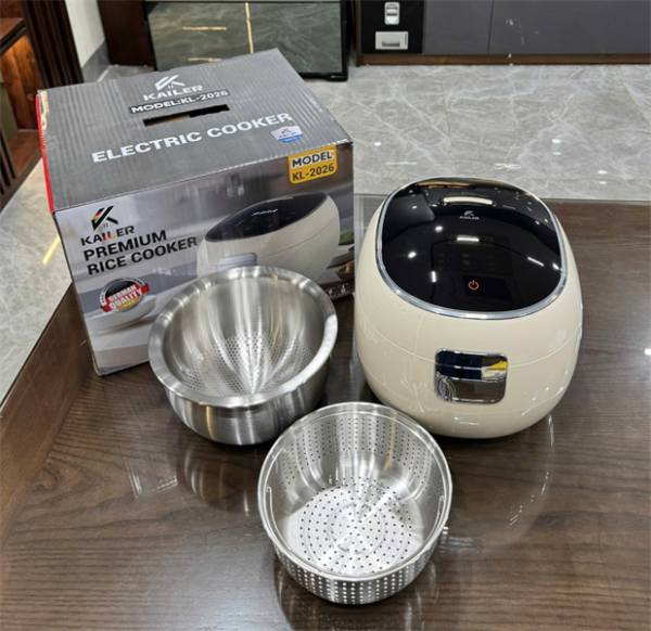 KL2026 - Nồi cơm điện tử Kailer, dung tích 1.2L