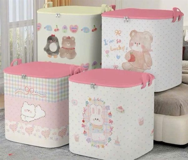 KLX103 - Giỏ vải đựng đồ siêu to, dung tích 150L, size 50x50x60cm