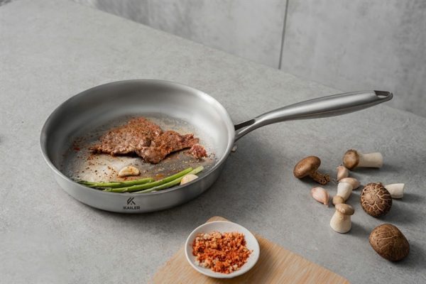 KL2209 - Chảo cạn Kailer chống dính tự thân, size 22cm