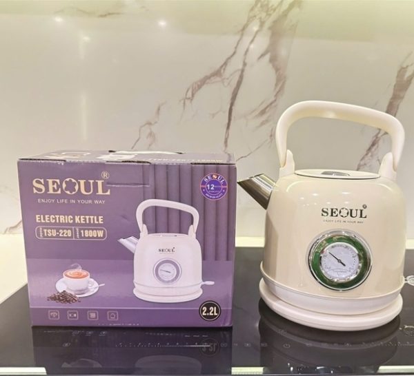 TSU220 - Ấm siêu tốc Seoul, dung tích 2.2L